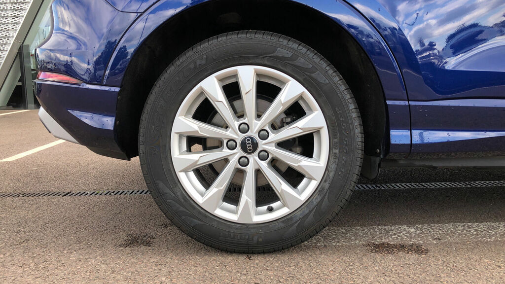 Audi Q3 Tfsi Cod 35 Sport S Tronic Euro 6 5-Door VK23NRF Blue #5