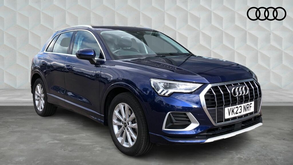 Audi Q3 Tfsi Cod 35 Sport S Tronic Euro 6 5-Door Blue