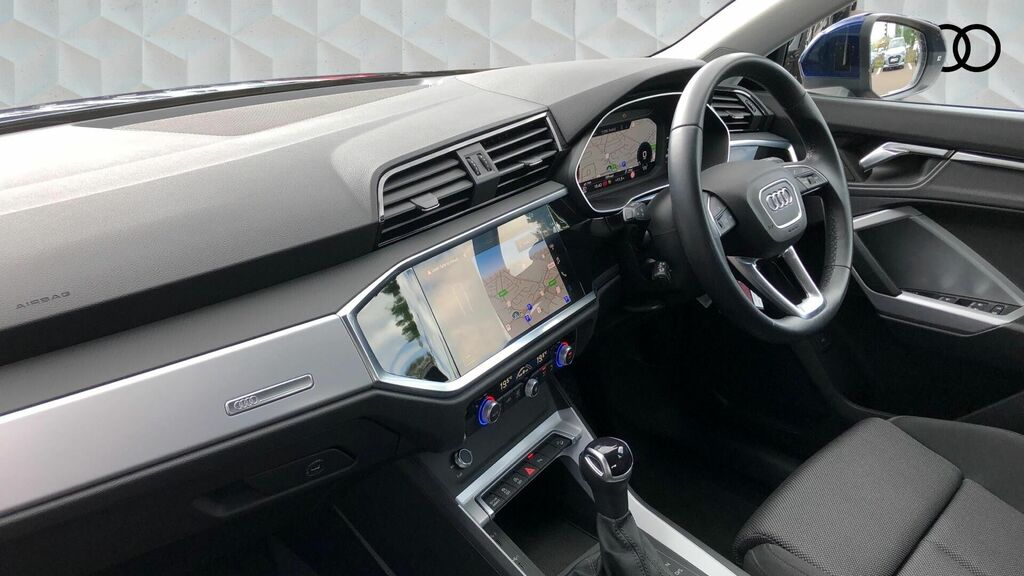 Audi Q3 Tfsi Cod 35 Sport S Tronic Euro 6 5-Door VK23NRF Blue #2