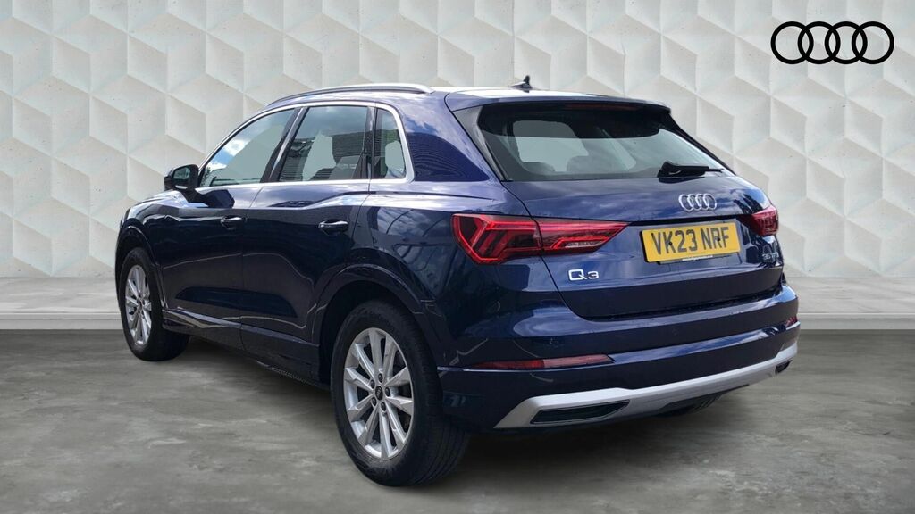 Audi Q3 Tfsi Cod 35 Sport S Tronic Euro 6 5-Door VK23NRF Blue #3
