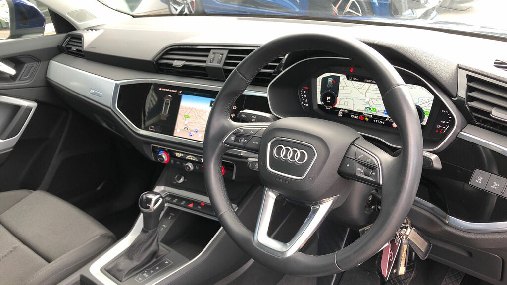 Audi Q3 Tfsi Cod 35 Sport S Tronic Euro 6 5-Door VK23NRF Blue #6