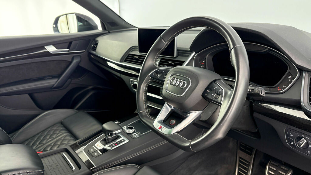 Audi SQ5 3.0 Tdi V6 Vorsprung Tiptronic Quattro Euro 6 5-Do Blue #6