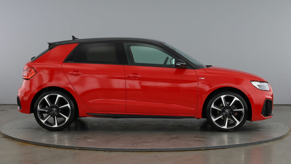 Audi A1 Tfsi 35 Black Edition Sportback S Tronic Euro 6 5- WM72XLC Red #4