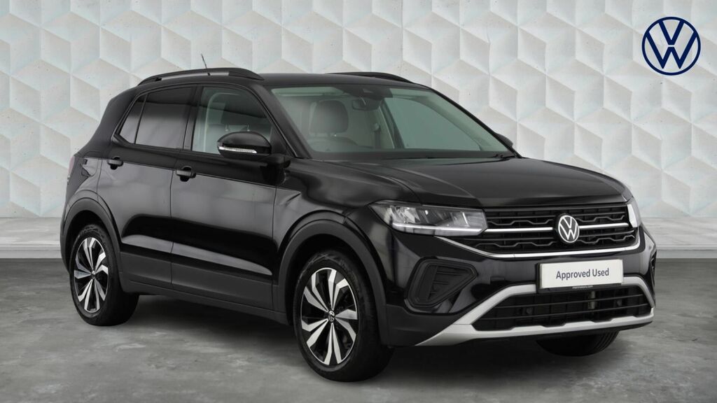 Volkswagen T-Cross 1.0 Tsi Match Euro 6 5-Door Black