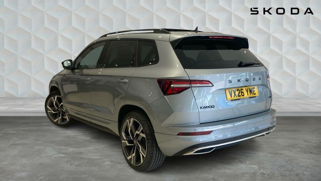 Skoda Karoq 2.0 Tsi Sportline Edition Dsg 4Wd Euro 6 5-Door Silver #2