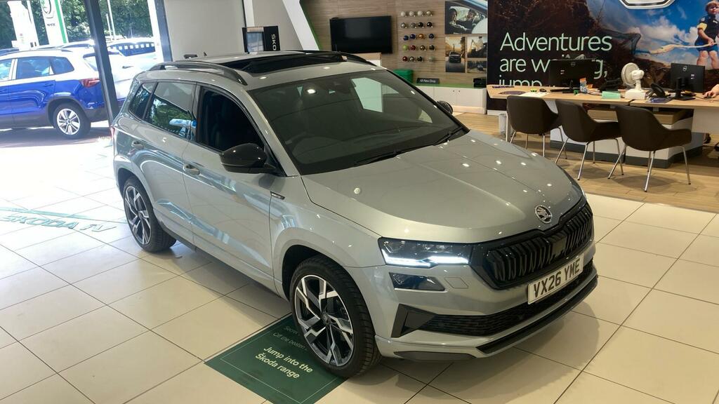 Skoda Karoq 2.0 Tsi Sportline Edition Dsg 4Wd Euro 6 5-Door Silver #6