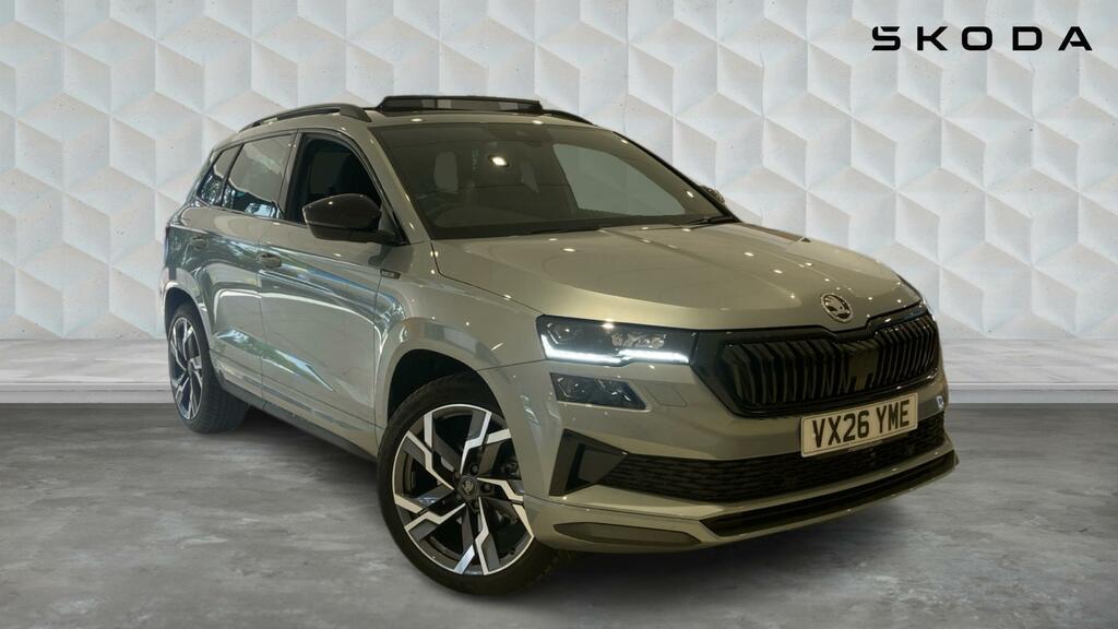Skoda Karoq 2.0 Tsi Sportline Edition Dsg 4Wd Euro 6 5-Door Silver