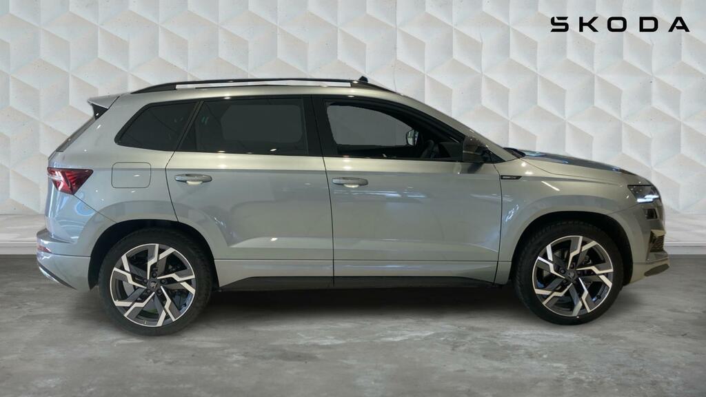 Skoda Karoq 2.0 Tsi Sportline Edition Dsg 4Wd Euro 6 5-Door Silver #3
