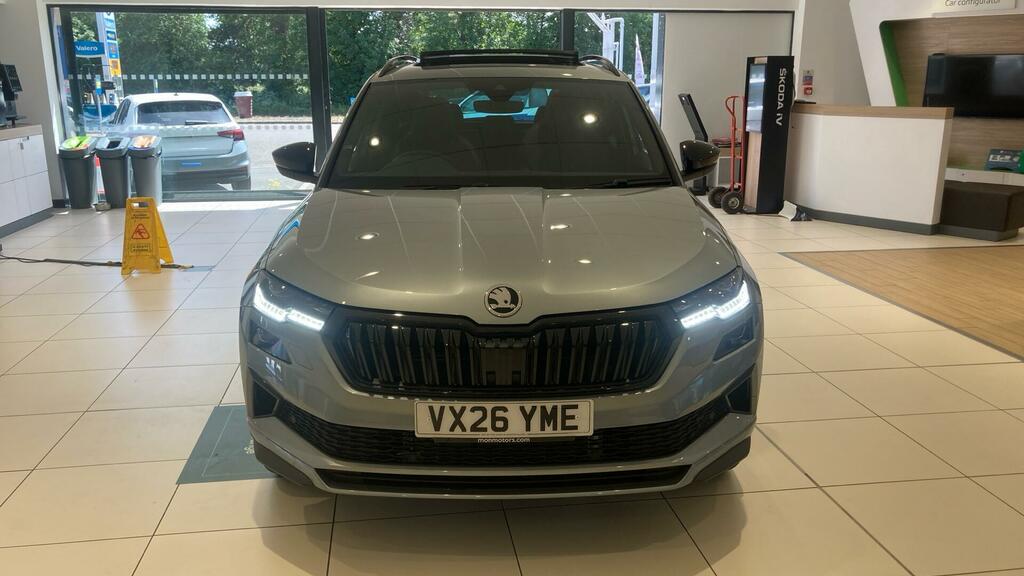 Skoda Karoq 2.0 Tsi Sportline Edition Dsg 4Wd Euro 6 5-Door Silver #5