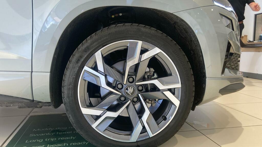 Skoda Karoq 2.0 Tsi Sportline Edition Dsg 4Wd Euro 6 5-Door Silver #4