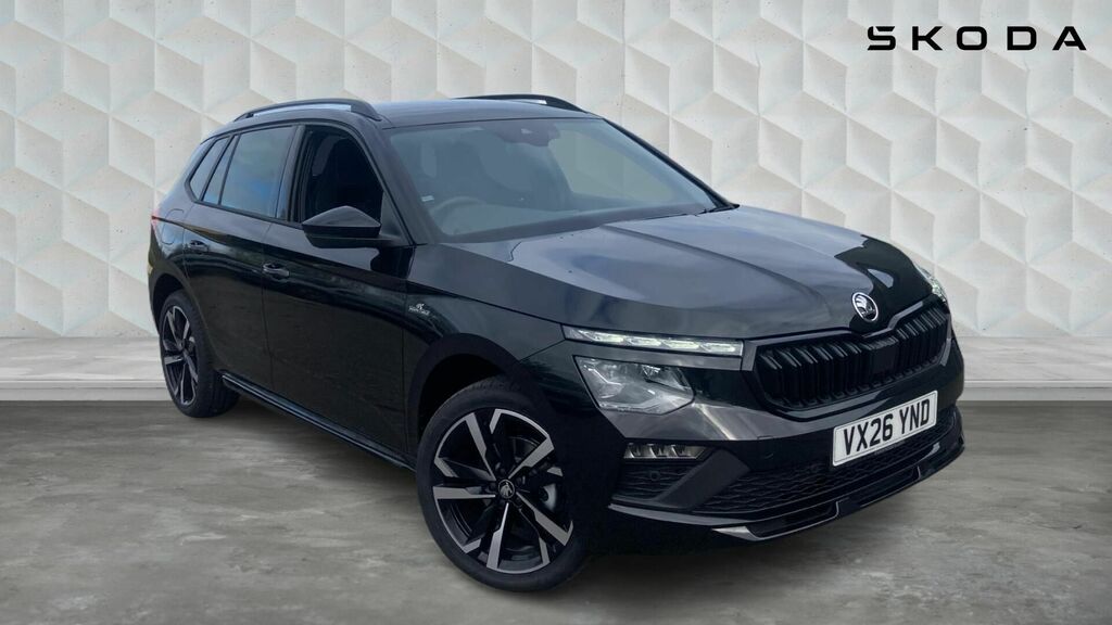 Skoda Kamiq Tsi Act Monte Carlo Edition Dsg Euro 6 5-Door Black