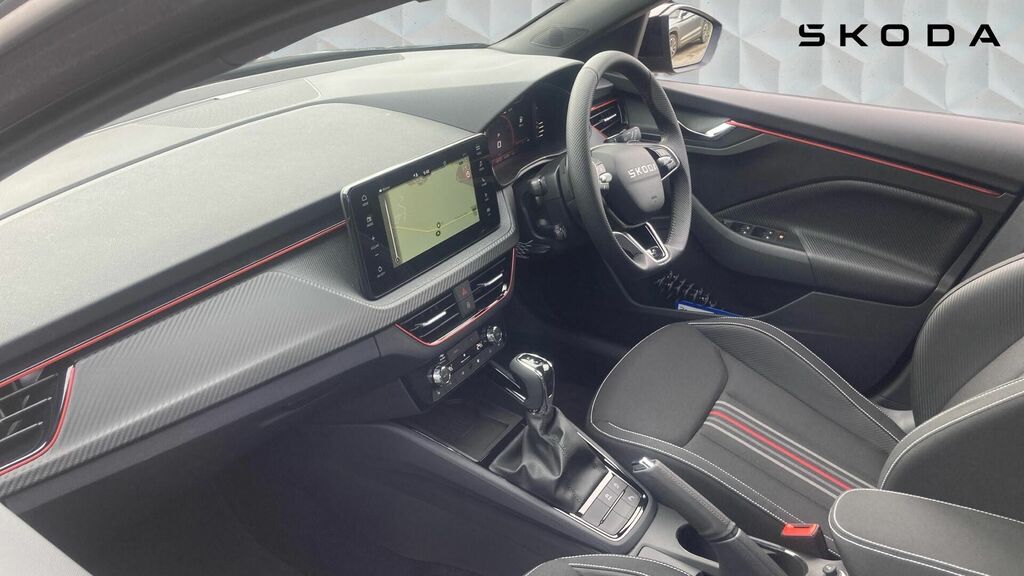 Skoda Kamiq Tsi Act Monte Carlo Edition Dsg Euro 6 5-Door Black #2