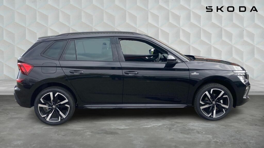 Skoda Kamiq Tsi Act Monte Carlo Edition Dsg Euro 6 5-Door Black #4