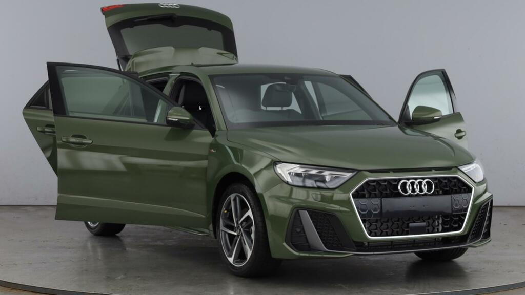 Audi A1 Tfsi 35 S Line Sportback S Tronic Euro 6 5-Door Green #5