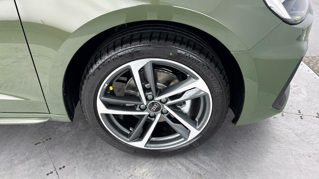Audi A1 Tfsi 35 S Line Sportback S Tronic Euro 6 5-Door Green #4