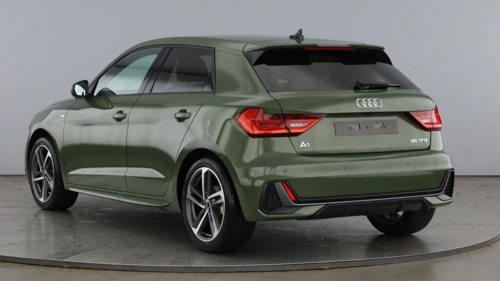 Audi A1 Tfsi 35 S Line Sportback S Tronic Euro 6 5-Door Green #2