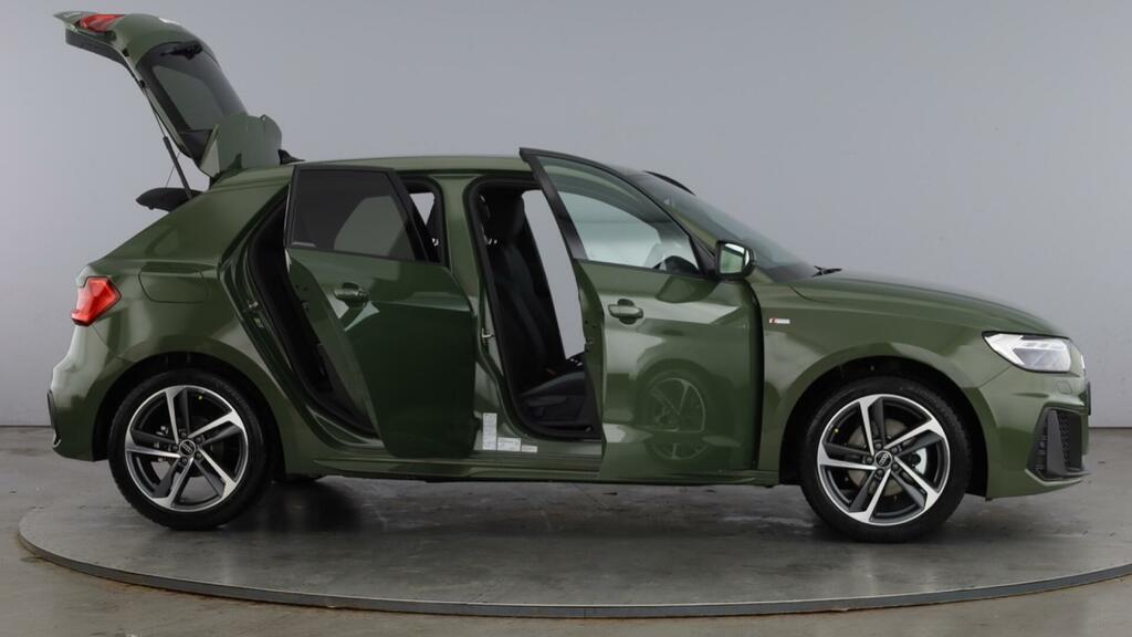 Audi A1 Tfsi 35 S Line Sportback S Tronic Euro 6 5-Door Green #6