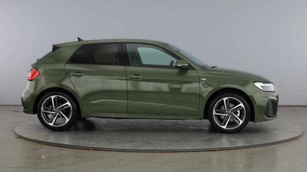 Audi A1 Tfsi 35 S Line Sportback S Tronic Euro 6 5-Door Green #3