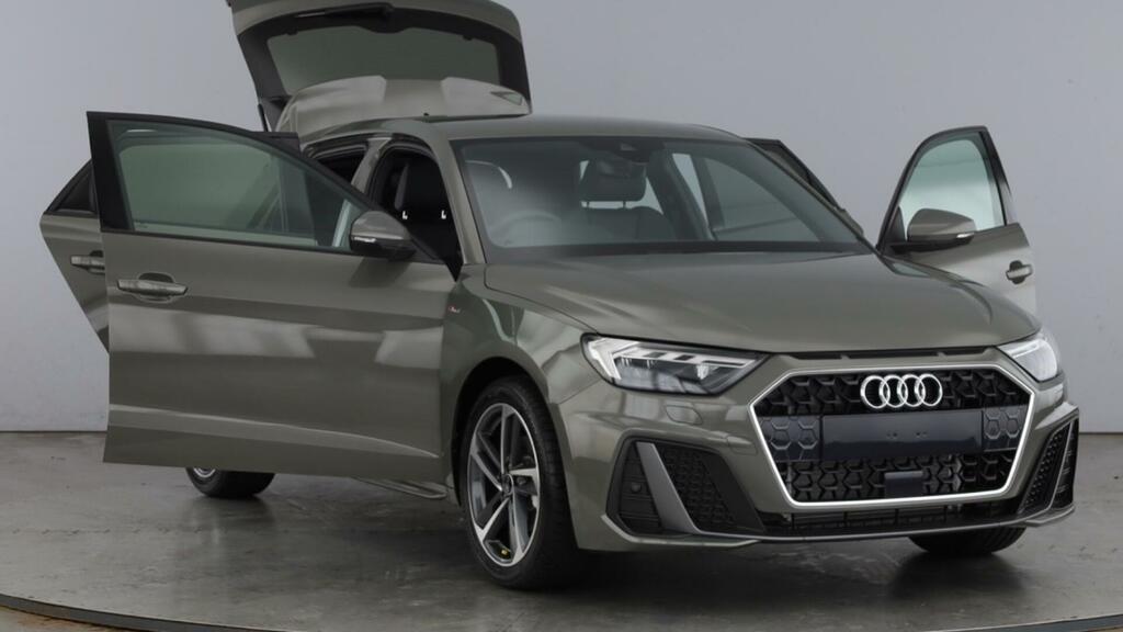 Audi A1 Tfsi 35 S Line Sportback S Tronic Euro 6 5-Door Grey #5