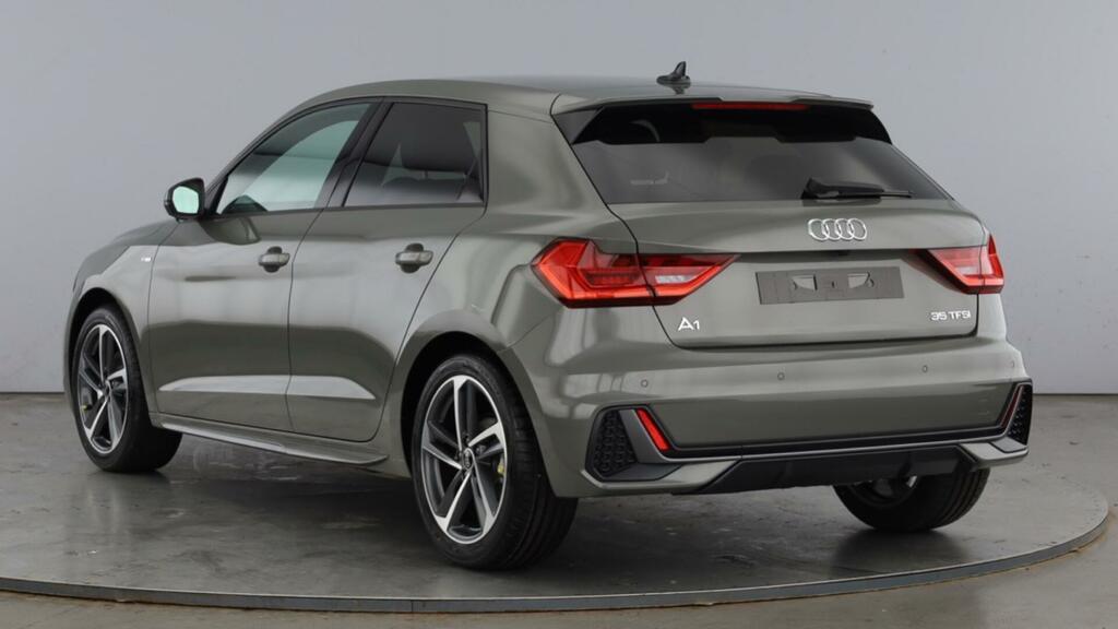 Audi A1 Tfsi 35 S Line Sportback S Tronic Euro 6 5-Door Grey #2