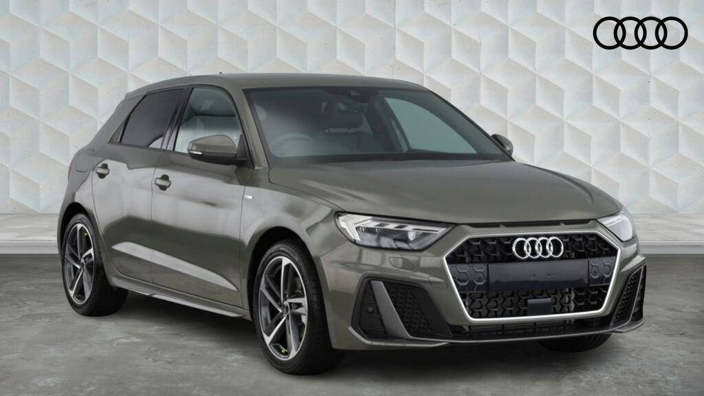 Audi A1 Tfsi 35 S Line Sportback S Tronic Euro 6 5-Door Grey