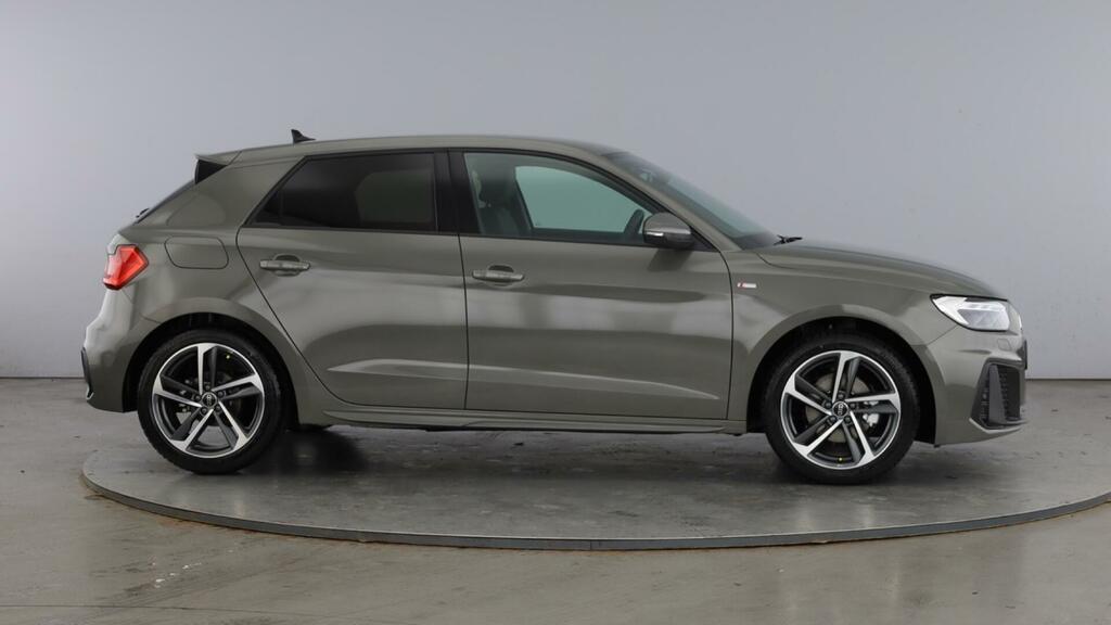 Audi A1 Tfsi 35 S Line Sportback S Tronic Euro 6 5-Door Grey #3