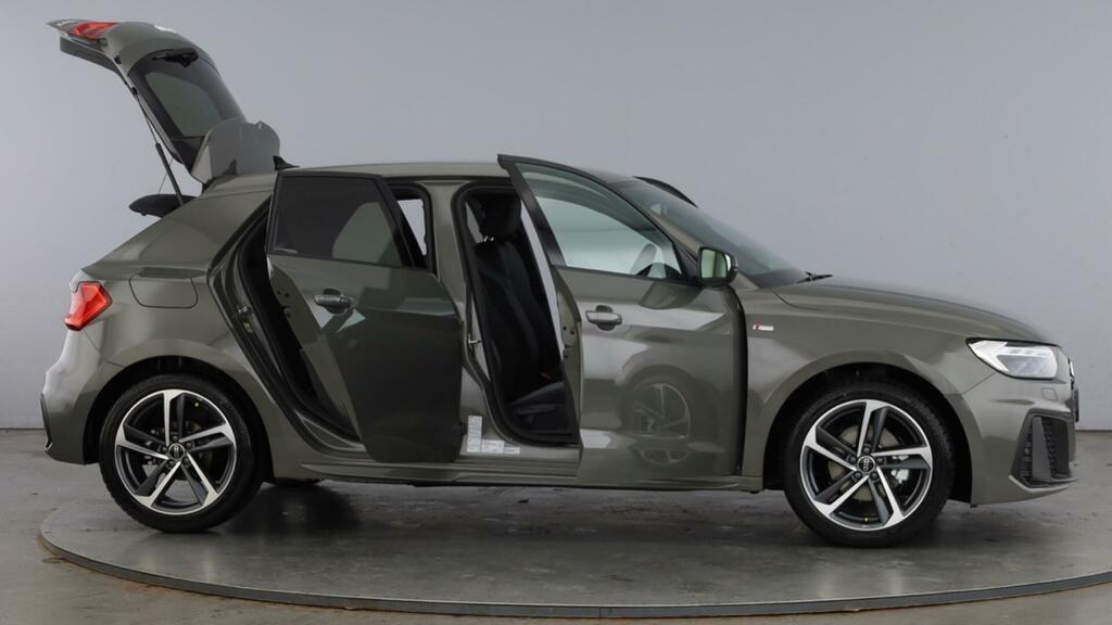 Audi A1 Tfsi 35 S Line Sportback S Tronic Euro 6 5-Door Grey #6