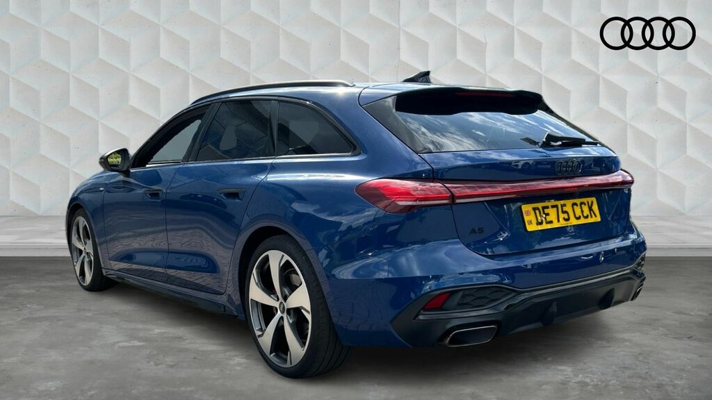 Audi A5 Avant 2.0 Tfsi Edition 1 S Tronic Euro 6 5-Door DE75CCK Blue #3