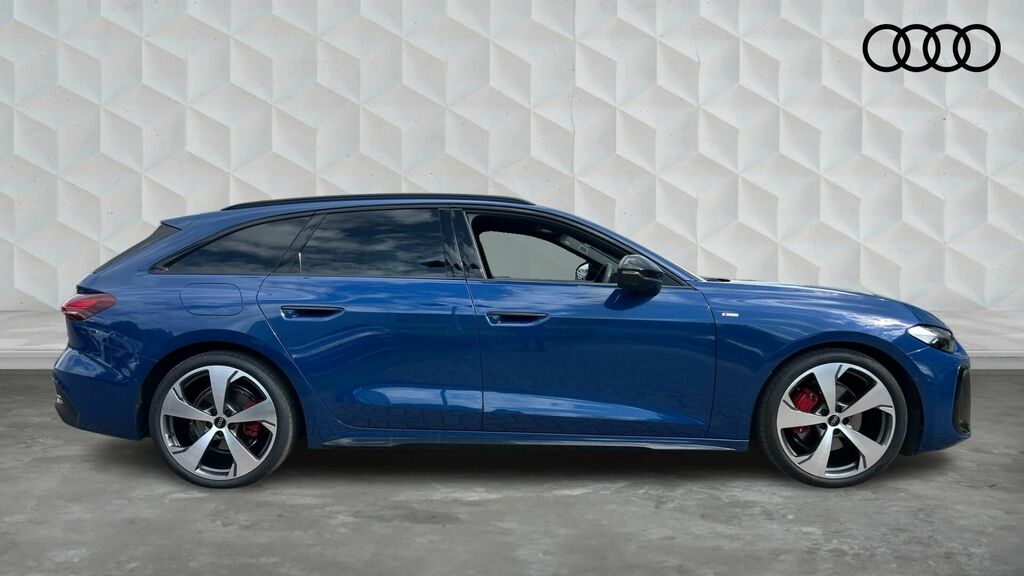 Audi A5 Avant 2.0 Tfsi Edition 1 S Tronic Euro 6 5-Door DE75CCK Blue #4