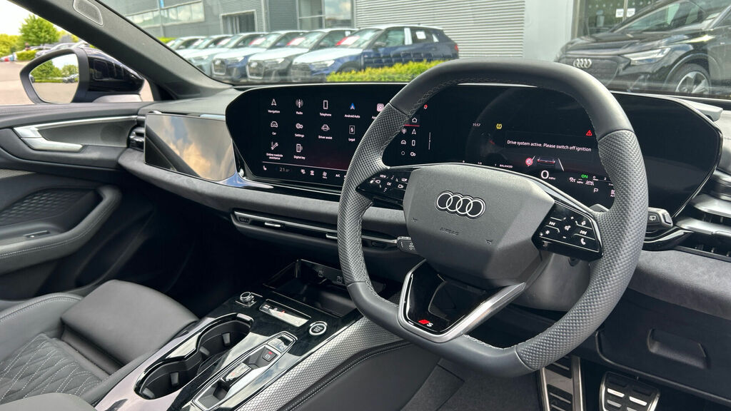 Audi A5 Avant 2.0 Tfsi Edition 1 S Tronic Euro 6 5-Door DE75CCK Blue #6
