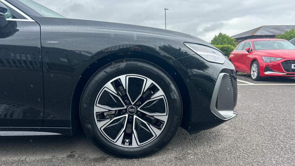 Audi A6 Saloon 2.0 E-hybrid5.9kwh S Line S Tronic Quattro Euro 6 KY26BZC Black #5