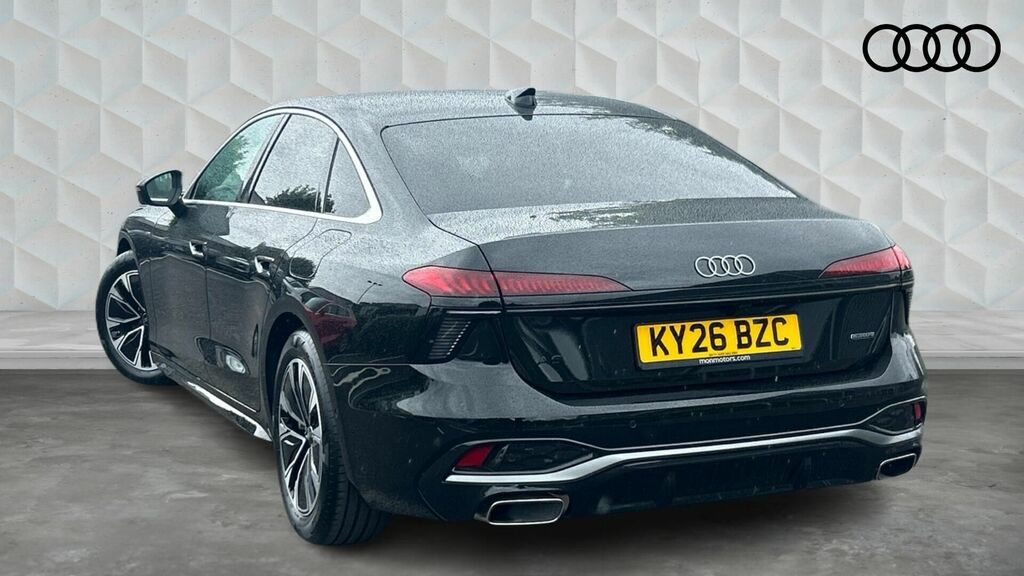 Audi A6 Saloon 2.0 E-hybrid5.9kwh S Line S Tronic Quattro Euro 6 KY26BZC Black #3