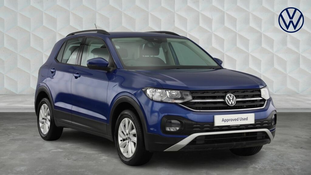 Volkswagen T-Cross 1.0 Tsi Se Edition Dsg Euro 6 5-Door Blue
