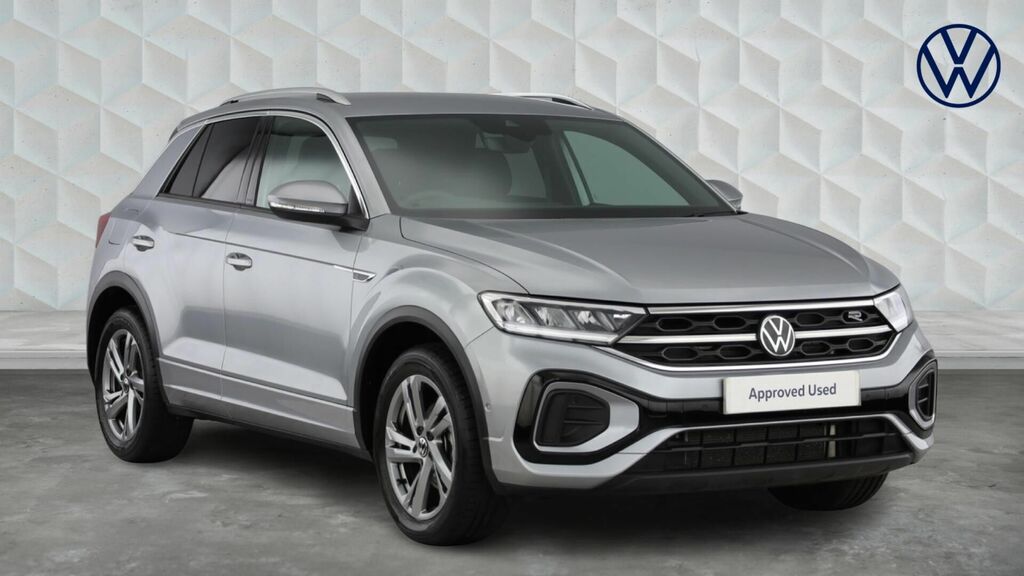 Volkswagen T-Roc Tsi R-line Euro 6 5-Door Silver