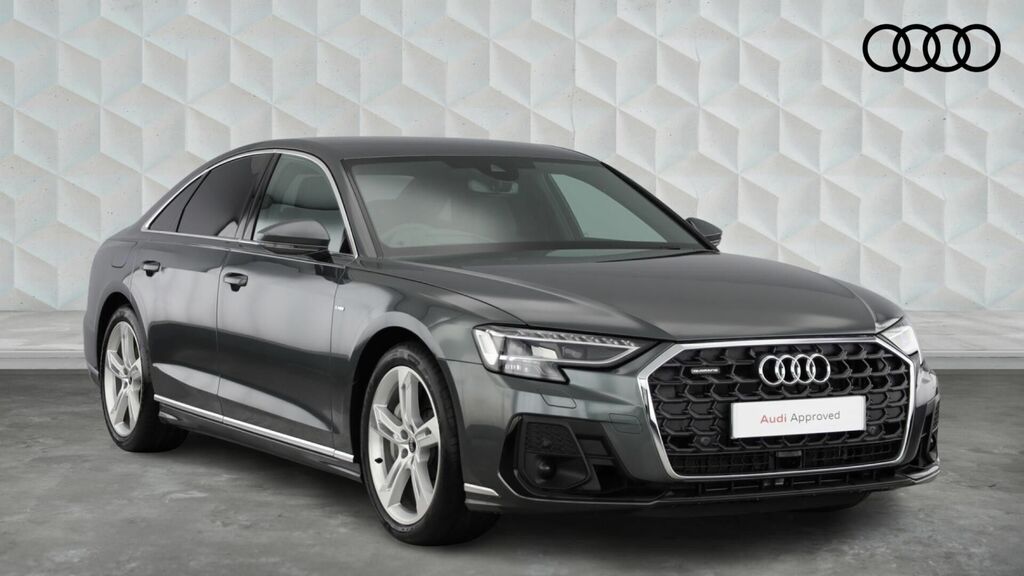 Audi A8 3.0 Tfsie V6 60 S Line Tiptronic Quattro Euro 6 4- Grey