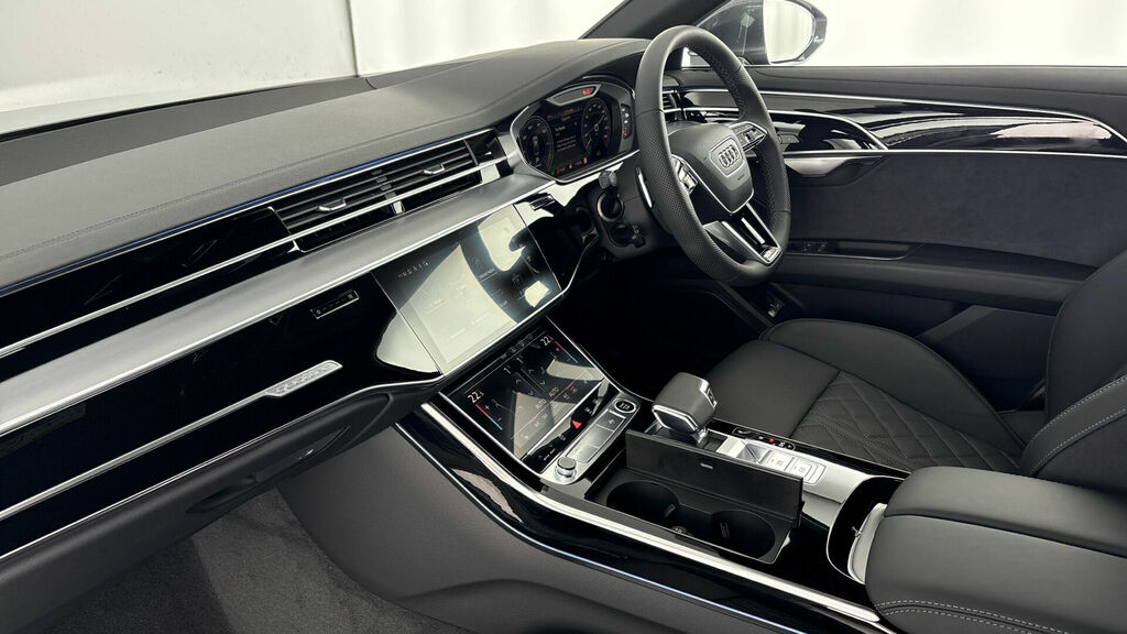 Audi A8 3.0 Tfsie V6 60 S Line Tiptronic Quattro Euro 6 4- Grey #2