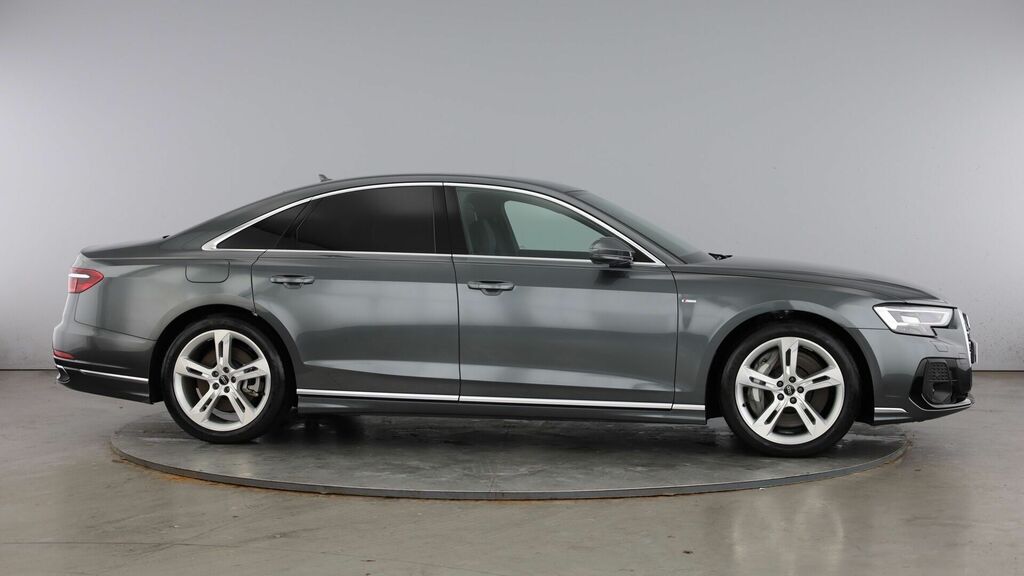 Audi A8 3.0 Tfsie V6 60 S Line Tiptronic Quattro Euro 6 4- Grey #4