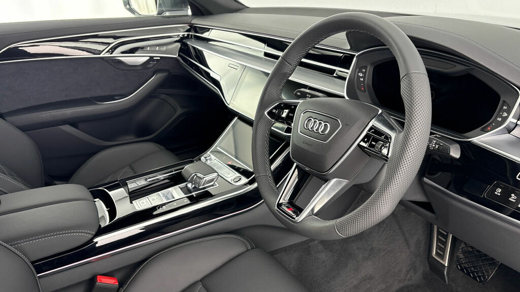 Audi A8 3.0 Tfsie V6 60 S Line Tiptronic Quattro Euro 6 4- Grey #6