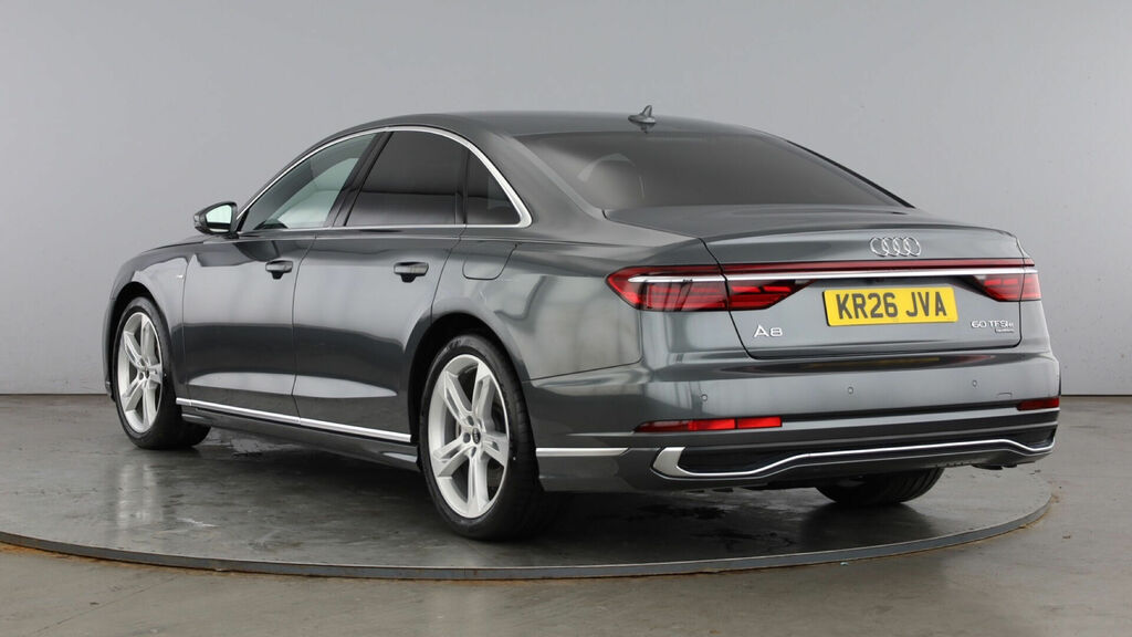 Audi A8 3.0 Tfsie V6 60 S Line Tiptronic Quattro Euro 6 4- Grey #3