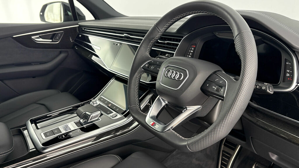 Audi Q7 3.0 Tdi V6 Black Edition Tiptronic Quattro Euro 6 KM75CZF Black #6
