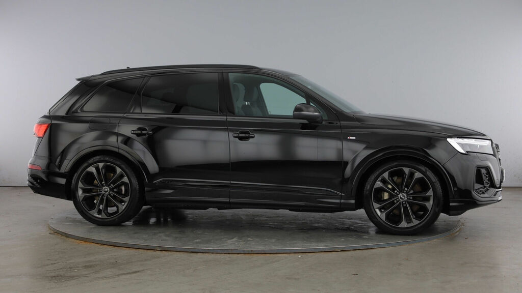 Audi Q7 3.0 Tdi V6 Black Edition Tiptronic Quattro Euro 6 KM75CZF Black #4