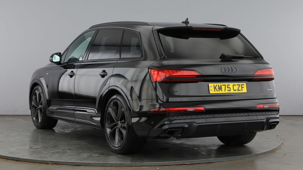 Audi Q7 3.0 Tdi V6 Black Edition Tiptronic Quattro Euro 6 KM75CZF Black #3