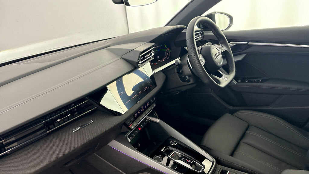 Audi A3 Tfsi Black Edition Sportback S Tronic Euro 6 5-Doo DK75WPP Grey #2