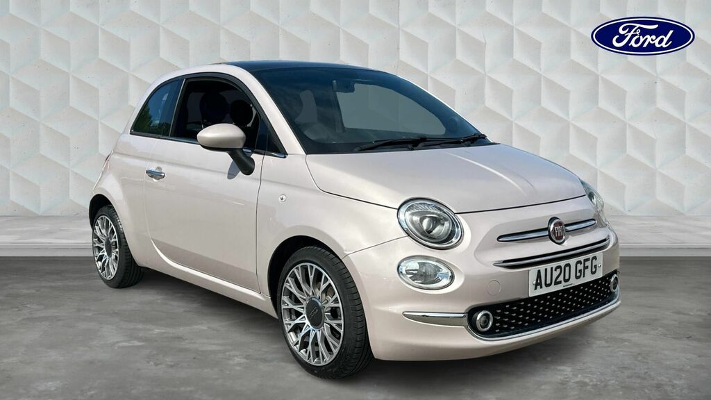 Fiat 500 1.0 Mhev Star Euro 6 3-Door Pink