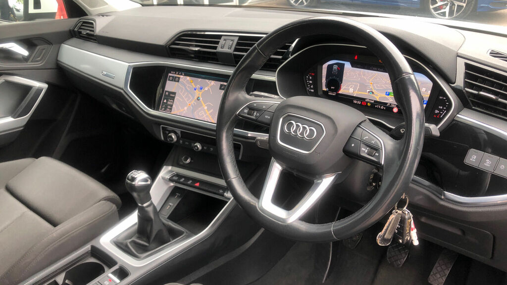 Audi Q3 Tfsi Cod 35 Sport Euro 6 5-Door VU21GKD White #6