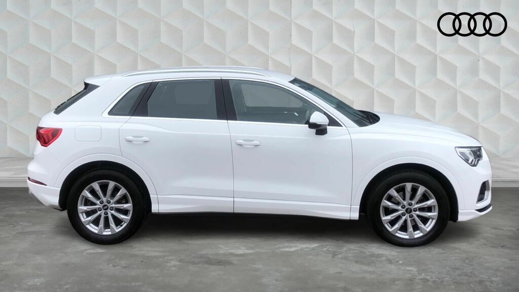 Audi Q3 Tfsi Cod 35 Sport Euro 6 5-Door VU21GKD White #4