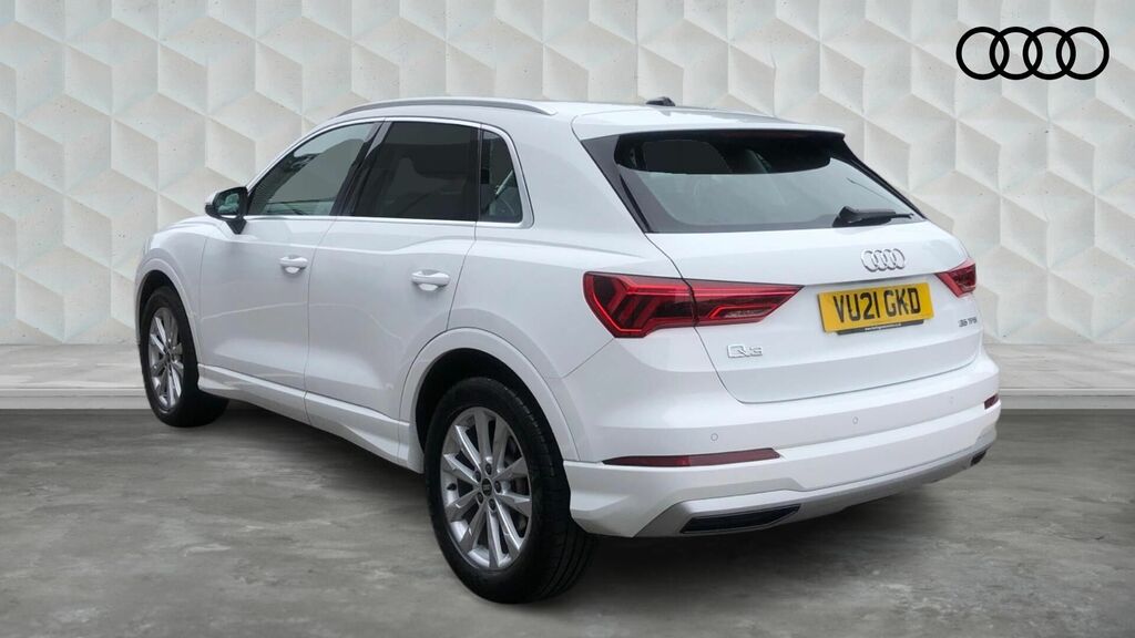 Audi Q3 Tfsi Cod 35 Sport Euro 6 5-Door VU21GKD White #3