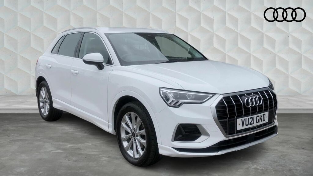 Audi Q3 Tfsi Cod 35 Sport Euro 6 5-Door White