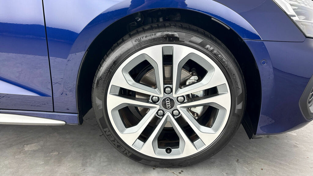 Audi A3 Tfsi S Line Sportback S Tronic Euro 6 5-Door KP75CSX Blue #5