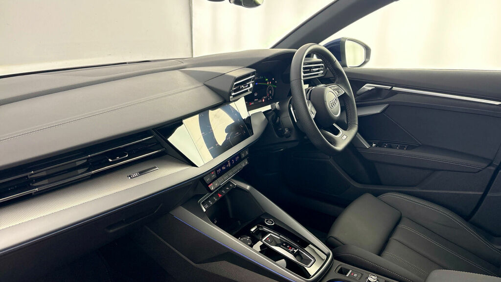Audi A3 Tfsi S Line Sportback S Tronic Euro 6 5-Door KP75CSX Blue #2